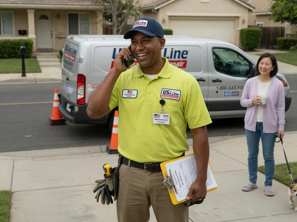 Gas Line Installation Huslia, AK FAQs